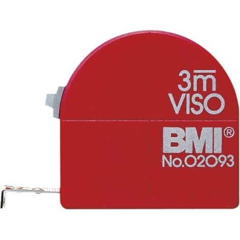 Cinta métrica bmi viso 405341010 acero 3 m
