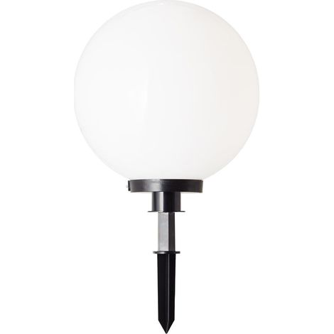 Brilliant Tuya Smart LED Außenleuchte Thore RGBW weiß Ø 40 cm Wegeleuchten (1/5)