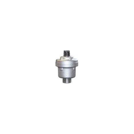 Purgeur d'air automatique compact échappement à valve 243-12 (1/2)