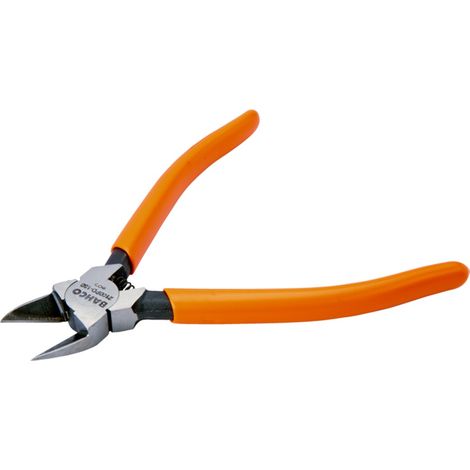 Bahco Seitenschneider mit PVC-beschichteten Griffen, phosphatiert, 150 mm