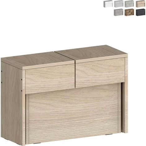 Banc extensible 66-290 cm pour table à manger – Longueur maximale 290 cm – Matériau bois certifié – Style moderne et finition de haute qualité (1/5)