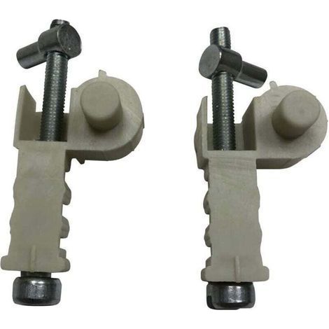 Kettenspannschrauben-Einstellset, kompatibel mit Stihl MS170, MS180, MS210 und MS230 Kettensägen, Ersatzteile, 2 Stück (1/4)