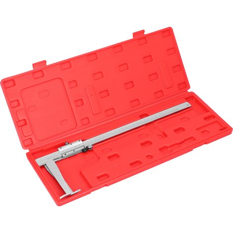 Cavaliers internes de précision, mesure de diamètre intérieur 0-300 mm, pied à coulisse à becs internes, outil de contrôle dimensionnel (1/5)