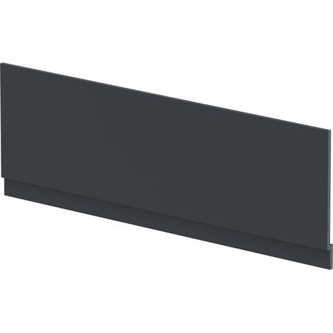 1700mm Bath MDF Front Panel & Plinth - Dark Grey