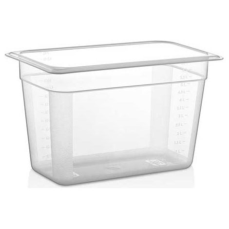 Bac Gastronorme en polypropylène GN 1/3 - 325x176x200mm - Matériel CHR Pro
