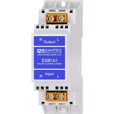 [NEUWERTIG] B-Ware Camtec Einschaltstrombegrenzer Strombegrenzer ESB101 Serie kapazitive Lasten DIN (1/2)