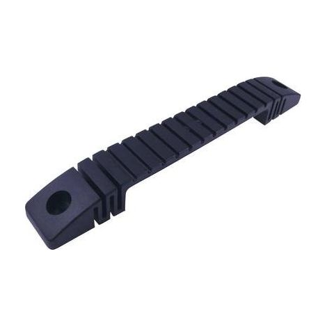 Cliff CL19135 Maniglia per trasporto Nero (opaco) (L x L) 182 mm x 25 mm 1 pz.