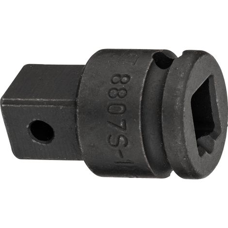 Pezzo di ingrandimento 8807S-1 ∙ Attacco quadro, cavo, 3/8 di pollice (10 mm) ∙ Attacco quadro, massiccio, 1/2 di pollice (12,5 mm) ∙ 22 mm