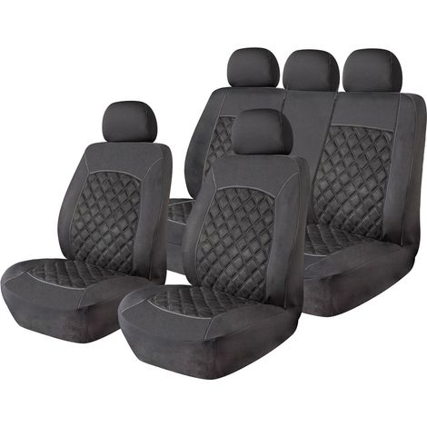 Coprisedili universali per auto, anteriori e posteriori, set SC11 amio-04611 (1/5)