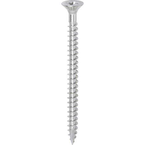 Timco 6.0 x 80mm Classic Stainless Steel Countersunk Wood Screws Qty 200