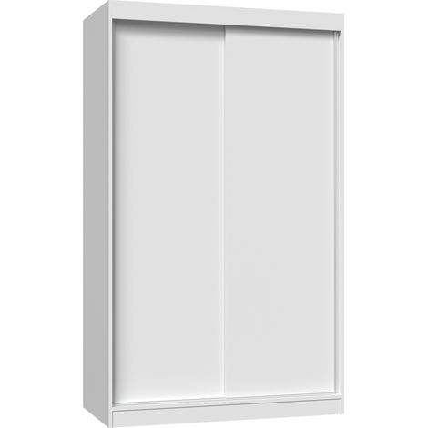 Iga 120B Kleiderschrank, WEISS