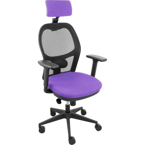 piqueras-y-crespo Jorquera Bürostuhl lila ergonomisch