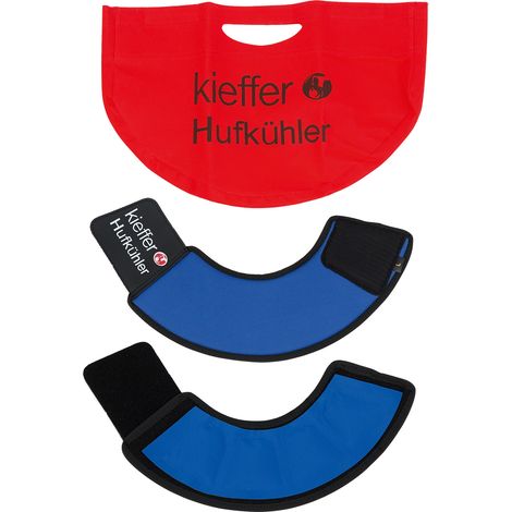 Kieffer Hufkühler - XL - Kühlglocke mit integrierten Kühlpads (1/4)