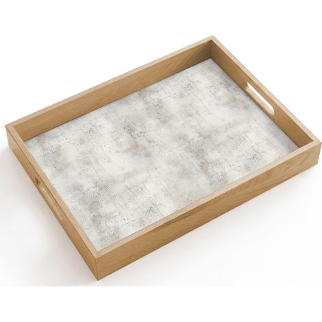 VASSOIO Grigio - Cemento - Intemperie 40x30 cm