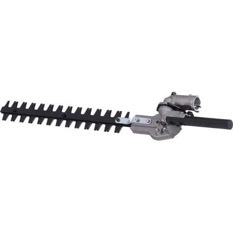 Heckenscherenaufsatz für Rucksack-Heckenmaschine – Langlebig und Verschleifest – 7 Getriebe – Kompatibel mit Rohr/Welle mit 28 Mm Durchmesser – 65 Manganstahl (1/5)