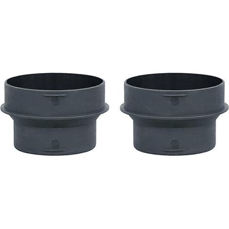 Raccord réducteur de conduit de chauffage de stationnement 90 mm à 75 mm (1/5)