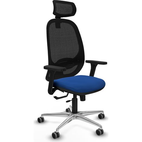 Bürostuhl piqueras y crespo Cilanco schwarz Schaumstoff hohe Dichte (1/2)