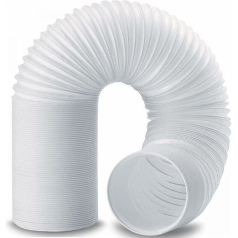 1PC Portable Air Conditioner Hose, Diameter 150mm Flexible PVC Exhaust Hose Ventilation Tube 2M Length Universal Pipe Kit for Portable Air Conditioner Air Extractor Tumble Dryer (1/3)
