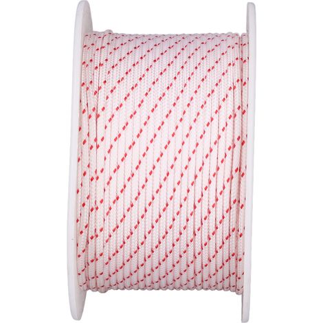 Corde de démarrage en nylon résistant à l'usure pour tronçonneuse, idéale pour les moteurs de tondeuses à gazon (3,5 mm). (1/5)