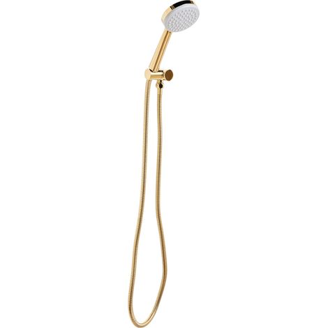 Duschkopf mit Schlauch AYPATE Gold (1/5)