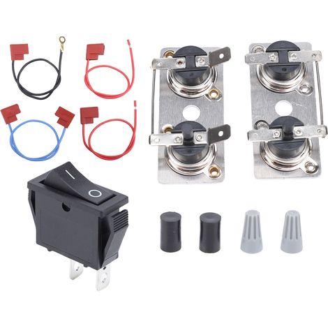 Kit de commutateur de limite de chauffe-eau Thermostat 232306, remplacement pour série SW RV (1/5)