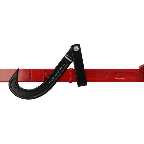 Leva per abbattimento greenstar acciaio 1300 mm impugnatura