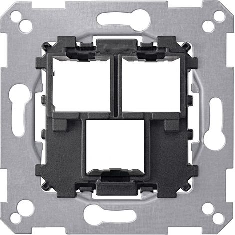 Prise en charge de 1 ou 2 prises RJ45 / RJ11 SCHNEIDER MTN4575-0000 (1/3)
