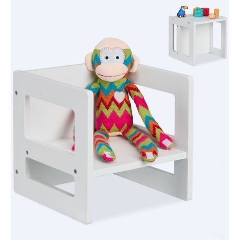 Sgabello per bambini reversibile (1/5)