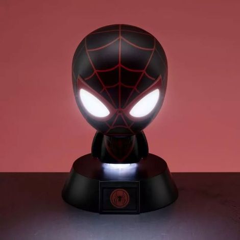 Lampe paladone icône marvel miles morales