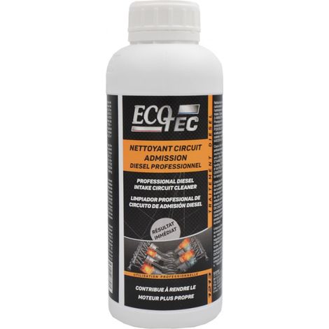 Nettoyant circuit admission diesel 1L Ecotec