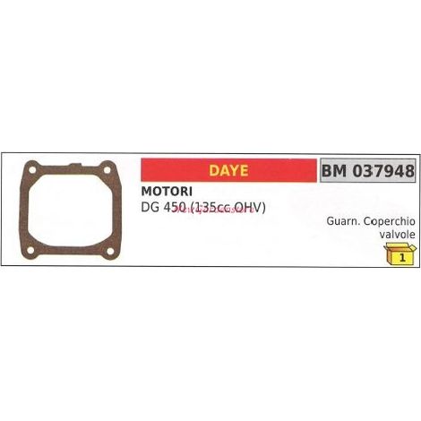 Ventildeckeldichtung DAYE Rasenmäher DG 450 037948