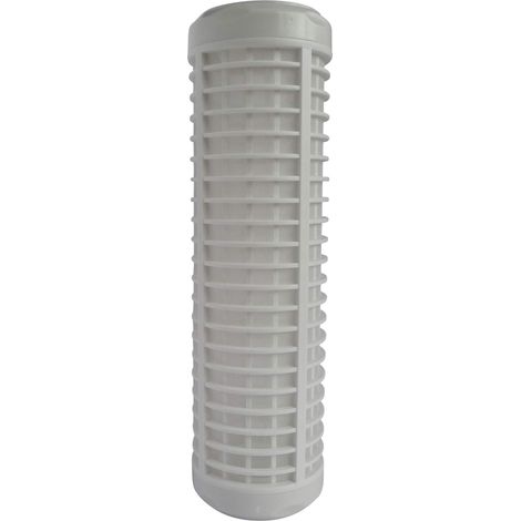 AQUAWATER 3700350801537 Cartuccia del Filtro Lavabile 50μ-Formato Standard 10 "-Durata 12 Mesi, None, 1 Unità (Confezione da 1)