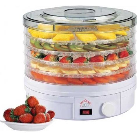 Essicatore Frutta verdura fiori Dcg FD1065 (1/2)
