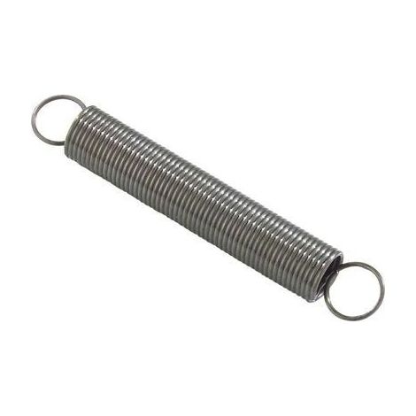 Muelles de extensión na 17330 13 mm diámetro 90,2 mm largo