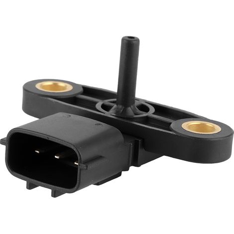 Ortviai Capteur de pression d'admission 22365-EB30A pour Nissan Navara D40 2.5 dCi 2005–2010, noir, ABS