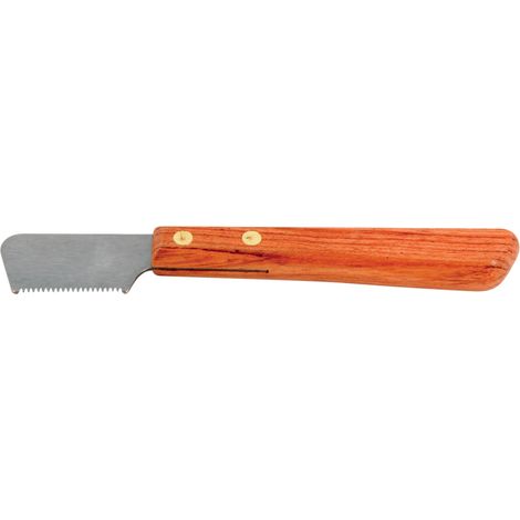 Trimmer droitier 22 dents fines manche bois idealdog