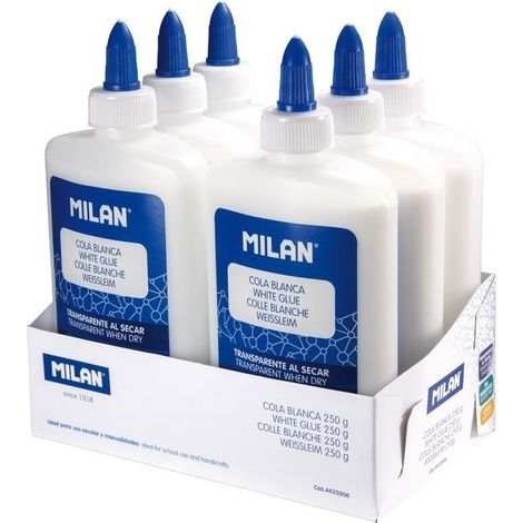 Klebstoff in einer Flasche 250 g (6 Stück)