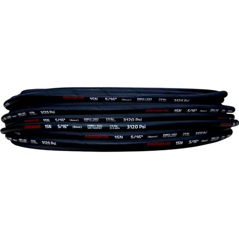 Premium-Hydraulikschlauch DN06 1SN (1/4") 225 bar (1/4)