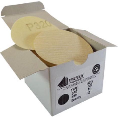 Disque papier A23Y AA NP Diam75mm P320 boite de 50