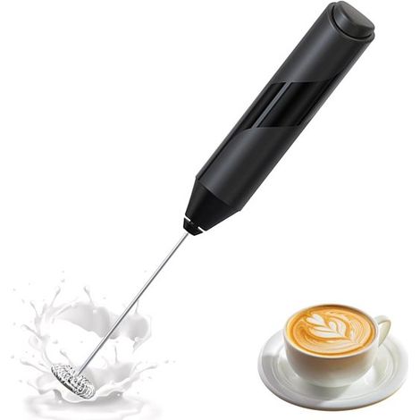 Montalatte elettrico per cappuccino e latte macchiato. Un elettrodomestico da cucina potente e portatile. (1/5)