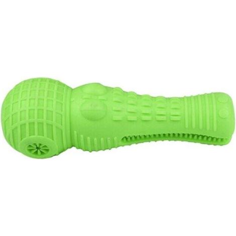 Jouet à Mâcher pour Chien Dentaire Nettoyant Crocodile Simulation Bâton Molaire Vert (1/4)