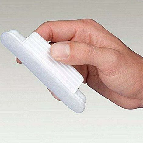 Applicateur de pare-brise, lot de 10, traitement du verre, hydrofuge, nettoyage anti-pluie avec applicateur (1/2)
