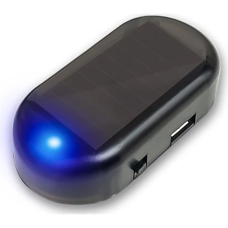 Mini feu de signalisation arrière pour voiture, moto, véhicule électrique, vélo, panneau solaire, conduite de nuit, feu de signalisation optique anti-feux arrière01062-AquaForge