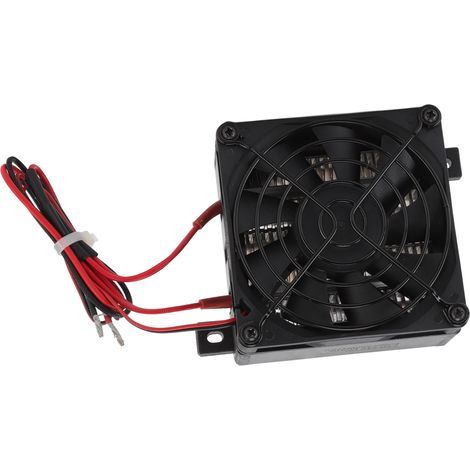 Ventilateur chauffant PTC 24V 200W à isolation thermique automatique pour déshumidificateur et système de climatisation (1/5)