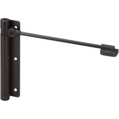 2 x CHIUDIPORTA ERCOLE 114 S 60 KG REGOLABILE NERO
