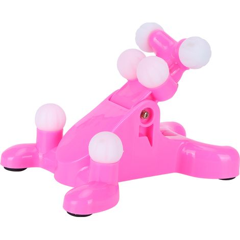 Masseur De Cou - PP - 15x20x14 Cm - Pour Soulagement Des Muscles Du Cou Et De La Tête - 1 Pièce (1/5)