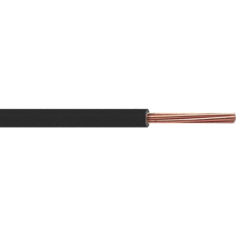 Fil H07VK 1.5² noir