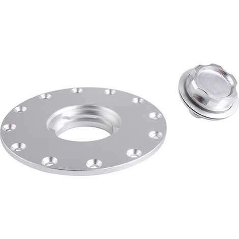 Direktversand von Autotuningteilen, Zusatztankdeckel aus Aluminiumlegierung, Tankdeckel (1/4)