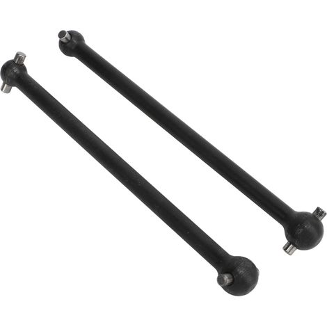 Satz mit 2 RC 92-mm-Kreuzgelenken für die Hinterachse aus hochfestem Stahl, passend für ARRMA 1/7- und 1/8-Serie, schwarz (1/5)