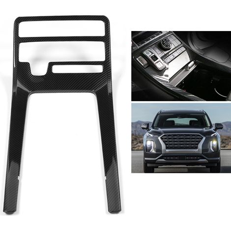 Schalthebelblende in Carbonfaser-Optik, passend für Hyundai Palisade 2019-2020 (1/5)